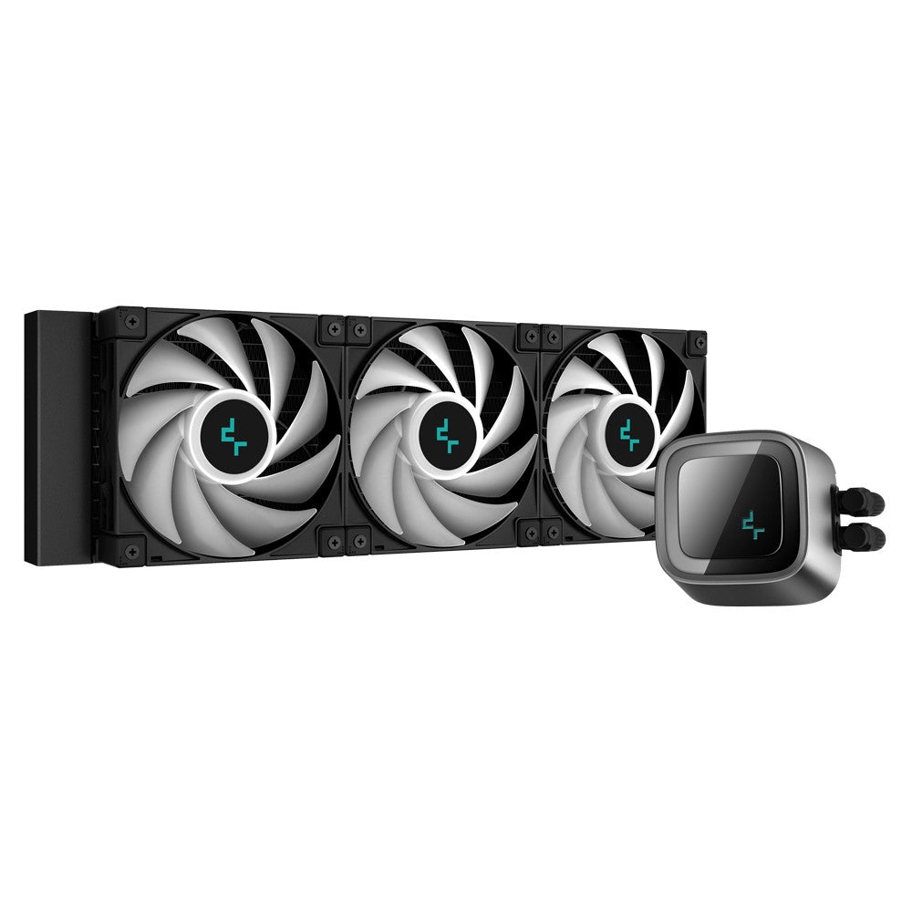 DeepCool Infinity Series LS720 360MM AIO ARGB Liquid Cooler - Black DeepCool Infinity Series LS720 360MM AIO ARGB Liquid Cooler - Black
